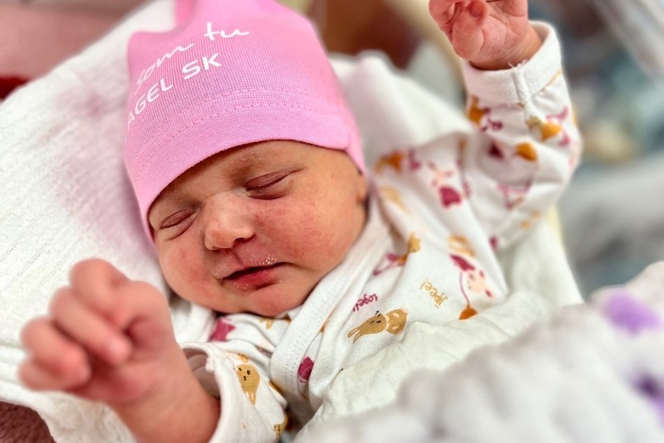 V OBRAZOCH: Prvé tohtoročné bábätká vo zvolenskej nemocnici
