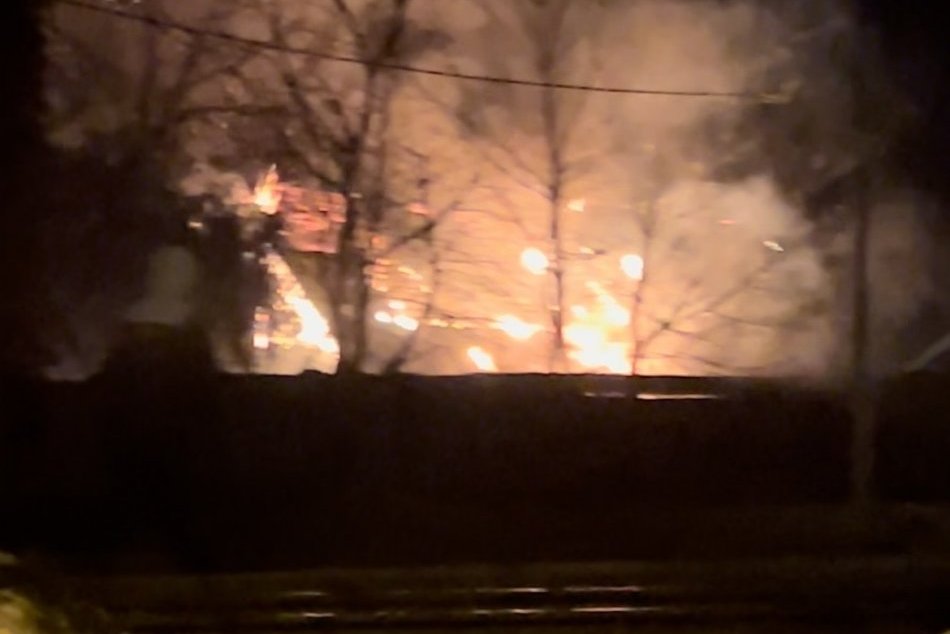 Objektívom: Požiar v Prešove