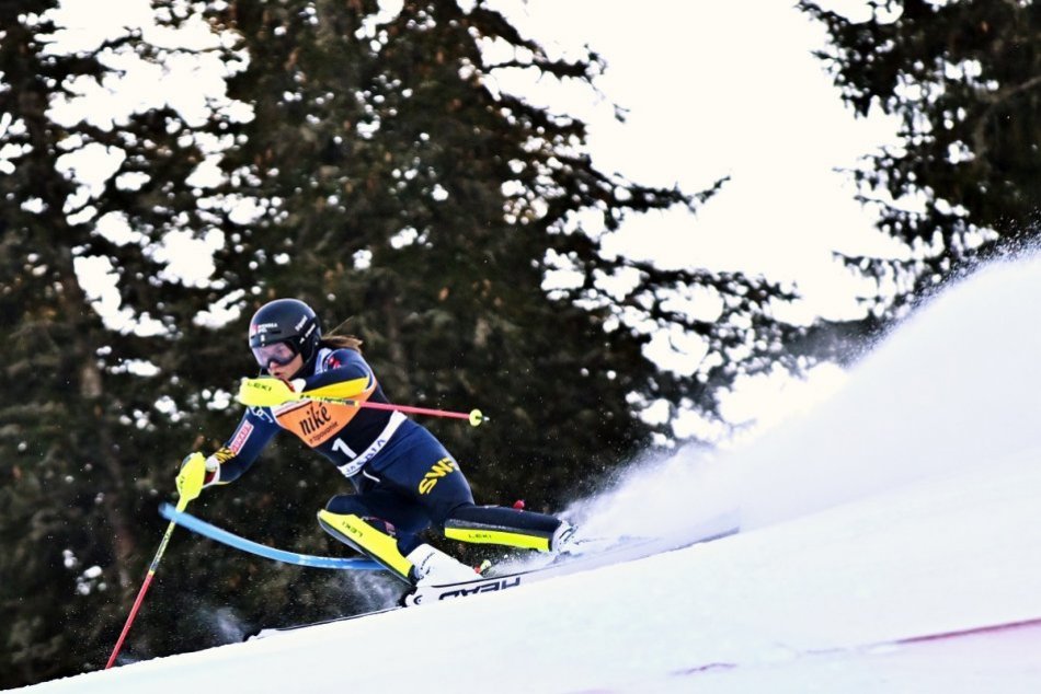 Nedeľný slalom žien na Svetovom pohári v Jasnej
