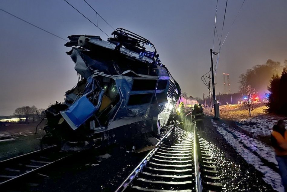 Tragická nehoda vlaku v Česku