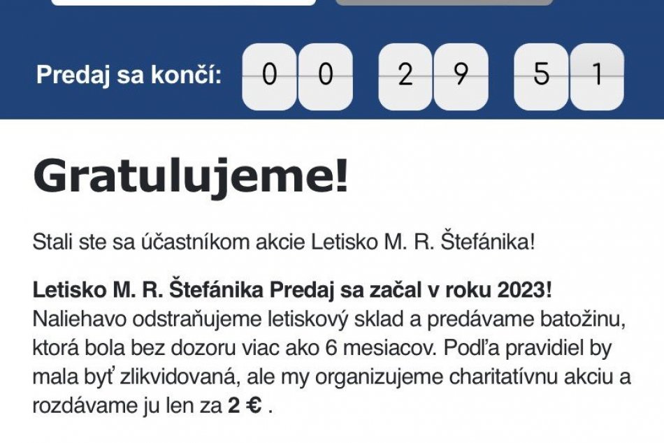 Príklad falošných profilov, ktoré sa vydávajú za bratislavské letisko
