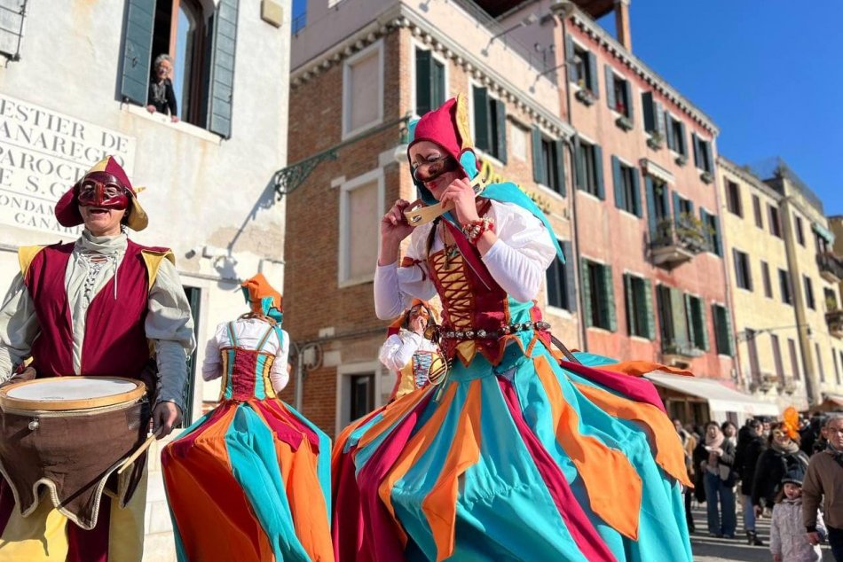 Benátsky karneval 2024