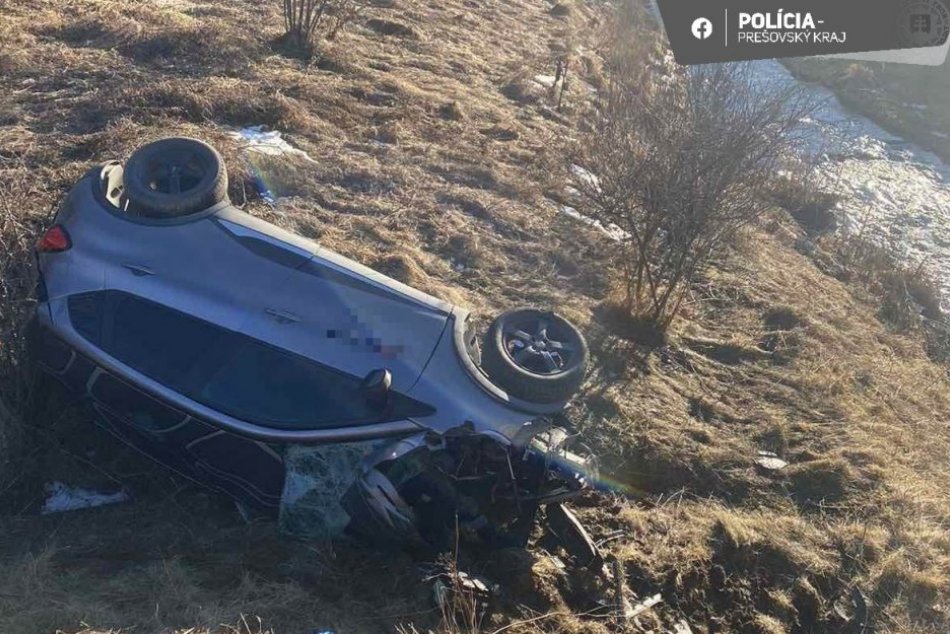 Objektívom: Tragická nehoda v okrese Kežmarok