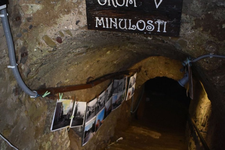 V OBRAZOCH: Podzemné pivnice v Krupine