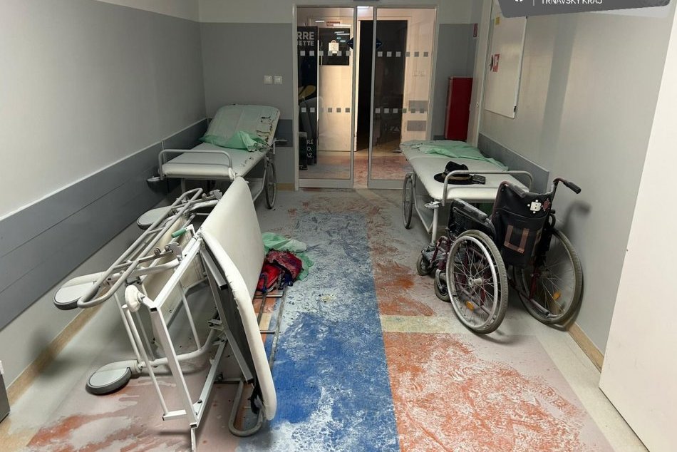 Dráma na urgente v Trnave: Rakúšan NAPADOL zdravotníčku a podpálil lôžka