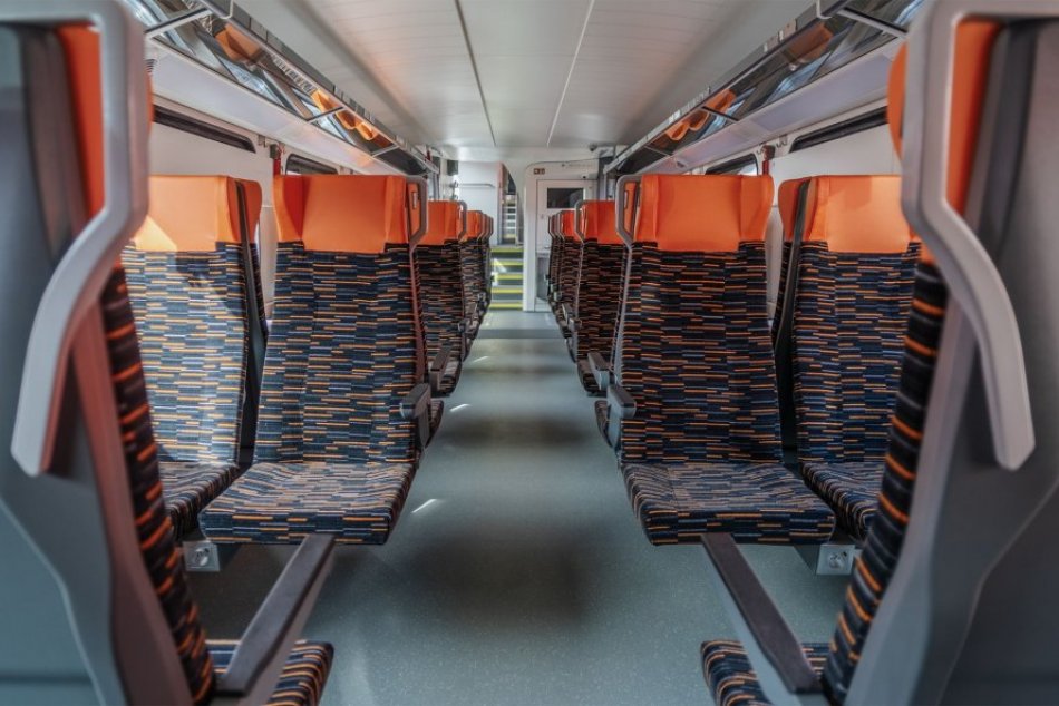 ZSSK uviedlo do prevádzky nové moderné vlakové súpravy