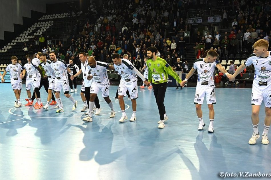 Objektívom: Hádzanári Prešova postúpili do štvrťfinále pohára EHF