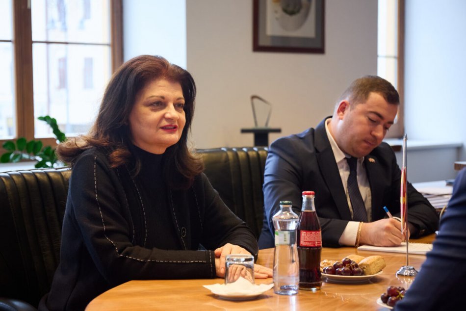 V OBRAZOCH: Predseda BBSK sa stretol s veľvyslankyňou Severného Macedónska