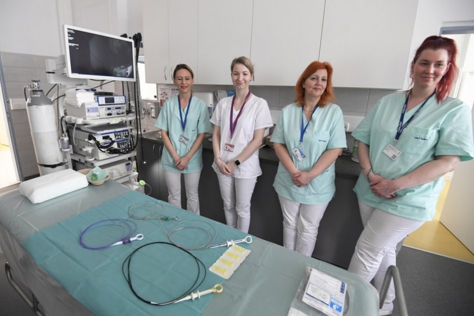 Otvorenie moderného endoskopického pracoviska v UNLP v Košiciach
