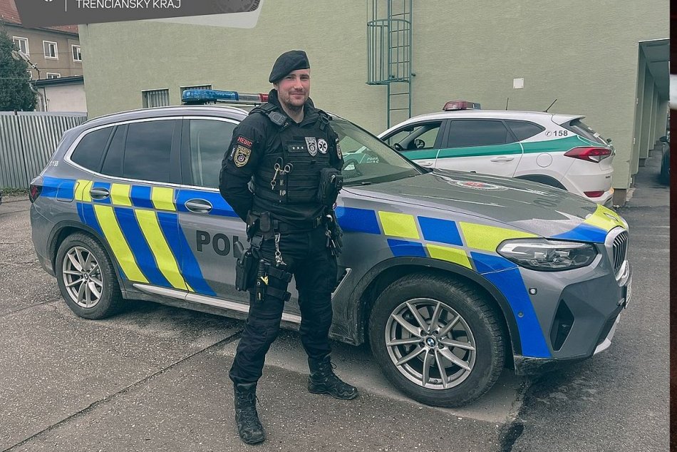 Slovenský policajt v Nemecku zachránil neznámeho muža