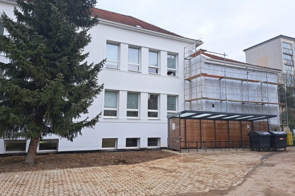Obnova školy v Starej Ľubovni sa blíži do finále