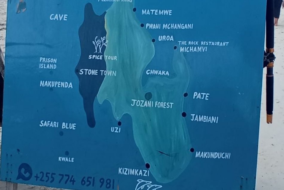 Zanzibar, dovolenkový raj Slovákov