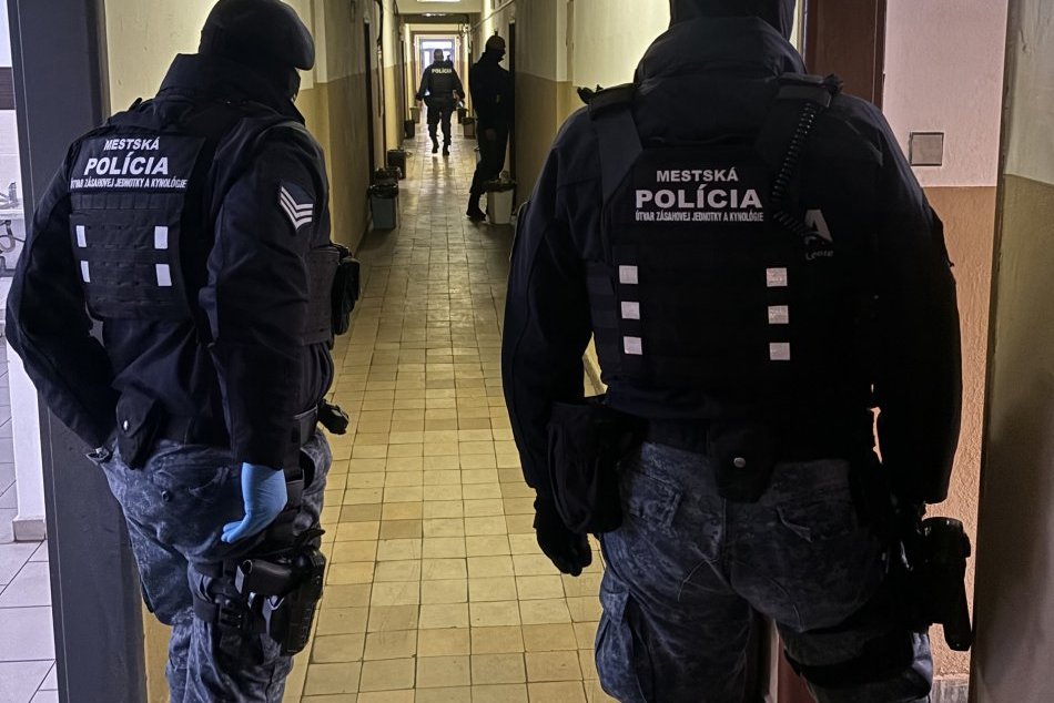 Polícia kontrolovala cudzincov v Bratislave