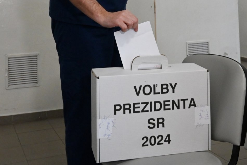 Prvé kolo prezidentských volieb v Trnave