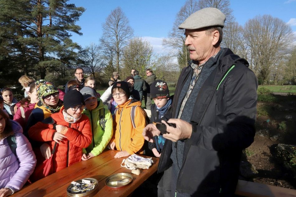 V OBRAZOCH: Vítanie vtáčích poslov jari  v arboréte Borová hora