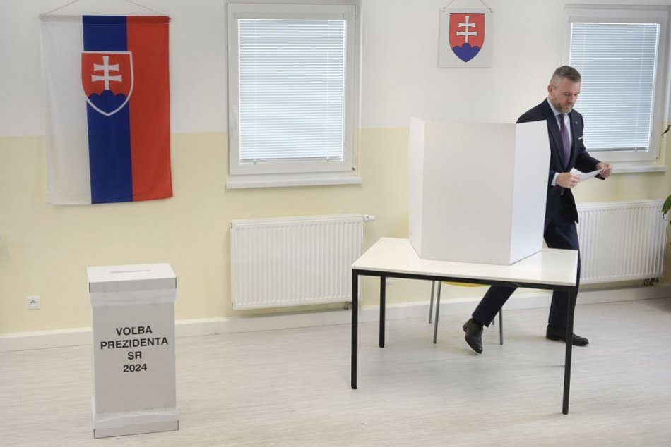 Novým slovenským prezidentom sa stal Peter Pellegrini