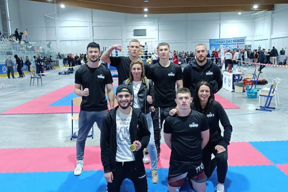 V OBRAZOCH: Kickboxeri z banskobystrického Erawan gymu bodovali pod Tatrami