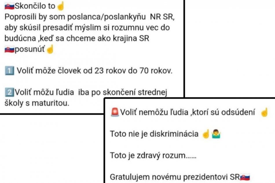 Status poslanca MZ Poprad Dávida Skokana