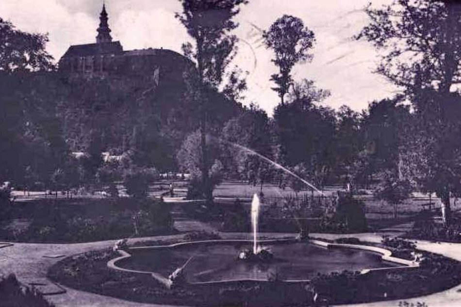 Veľká premena Žabej fontány v nitrianskom parku: Ako sa časom menila? FOTO