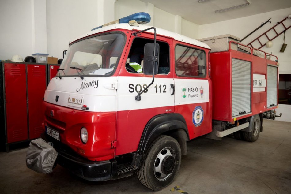 V OBRAZOCH: Dobrovoľní hasiči v BBSK získajú nové vybavenie