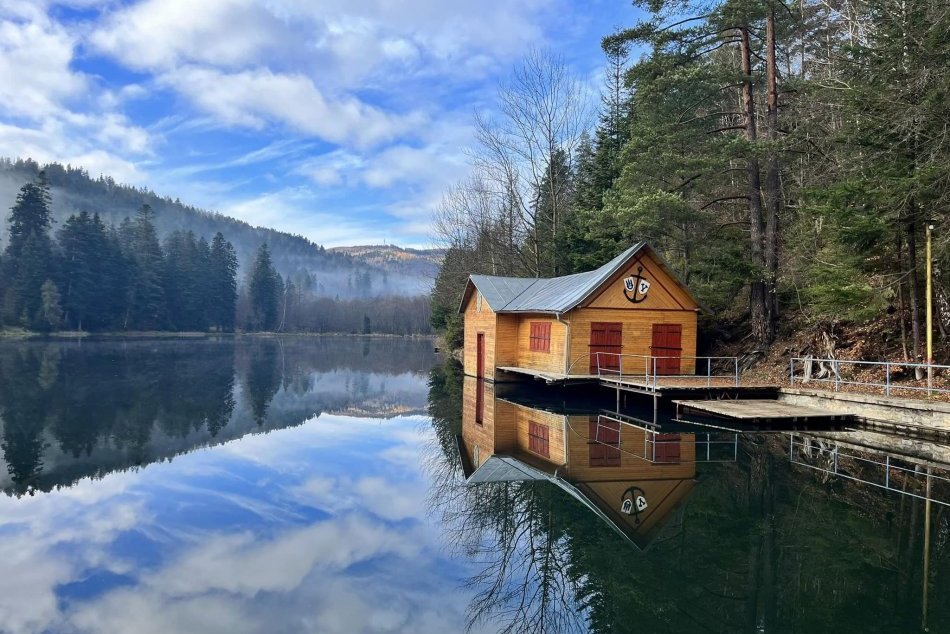 Pri jazere Uhorná v Smolníku pribudne sauna
