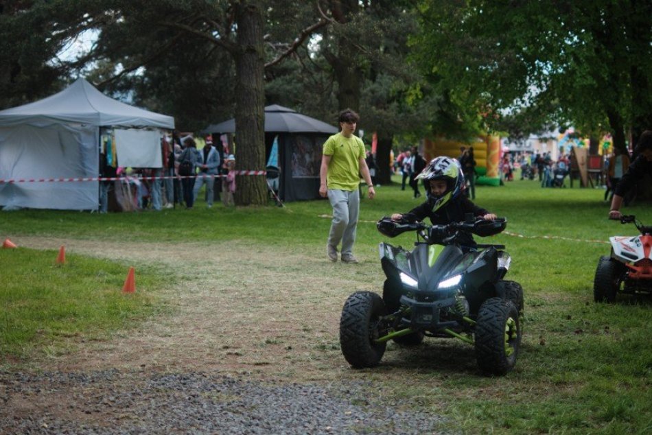 Zabavka fest v Prešove prilákal množstvo detí