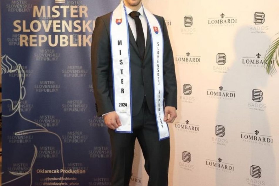 Mister SR Adam Palkovič