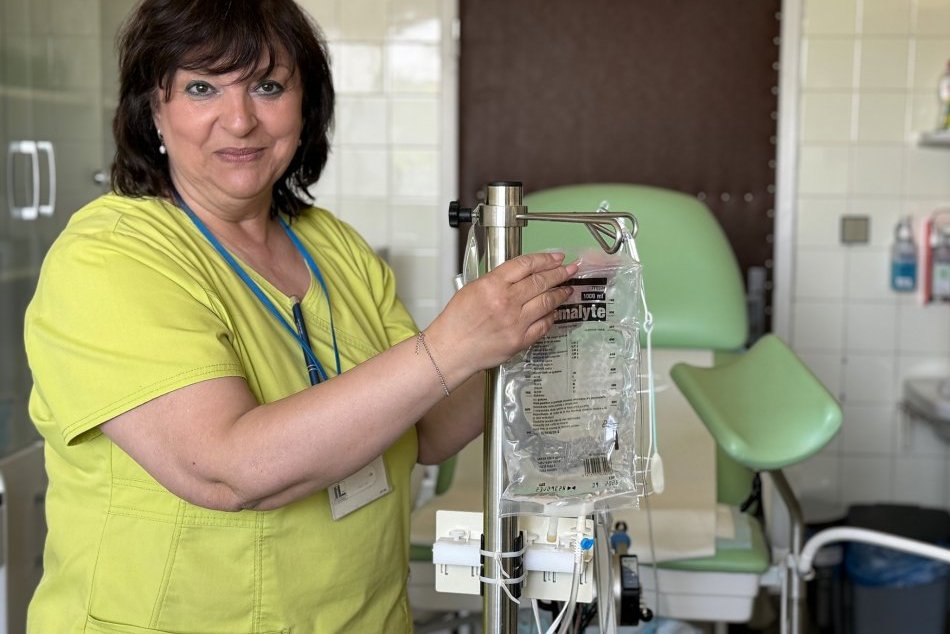 V OBRAZOCH: Pôrodné asistentky v banskobystrickej nemocnici