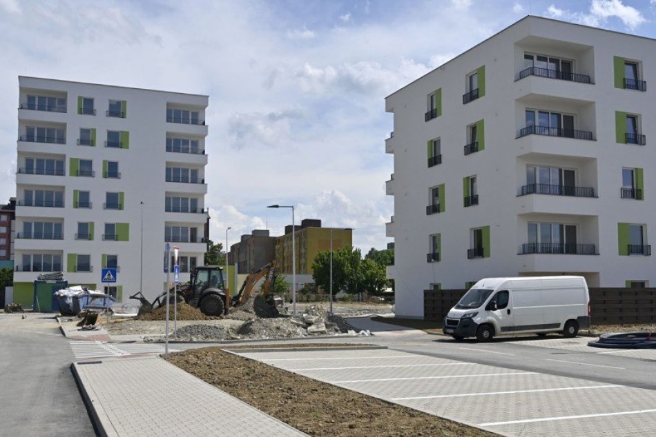 Výstavba bytov vo Vranove nad Topľou
