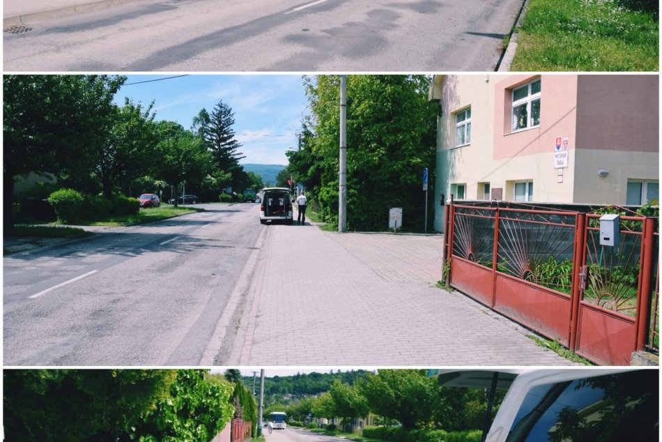 Polícia hľadá svedkov nehody na Sliači