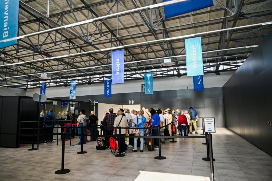 Z Tel Avivu sa opäť lieta do Piešťan: Na letisku pristálo prvých 90 cestujúcich