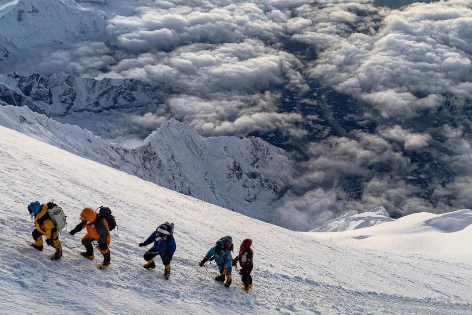 Lenka Poláčková zdolala Mount Everest