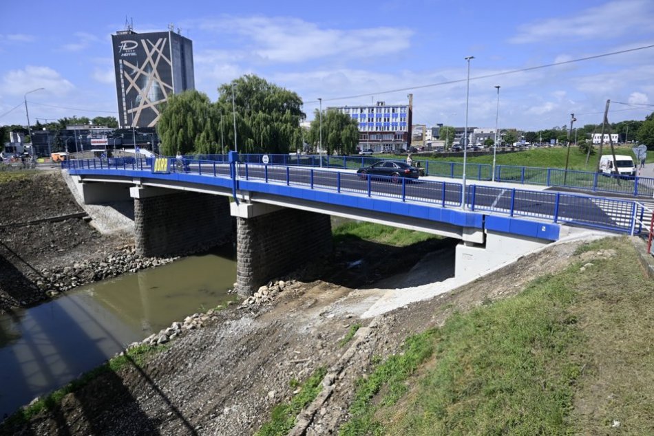 Stráňanský most je po rekonštrukcii už otvorený