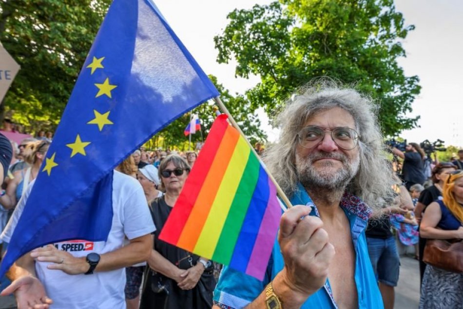 Protestný pochod Za slobodu a demokraciu Slovenska