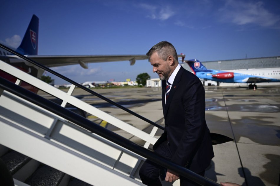 Prezident Pellegrini na prvej oficiálnej návšteve Česka