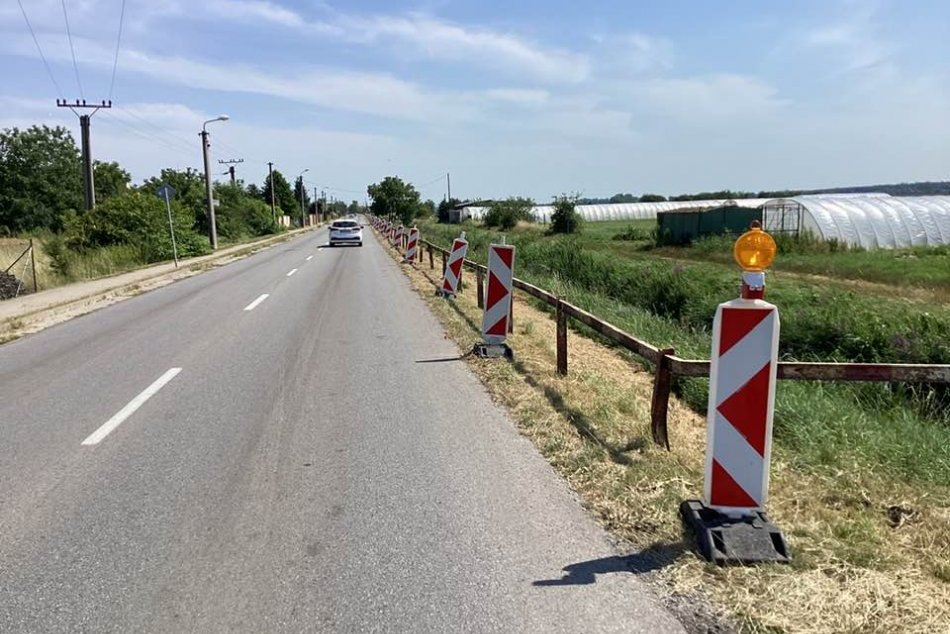 V Janíkovciach vymenia zvodidlá