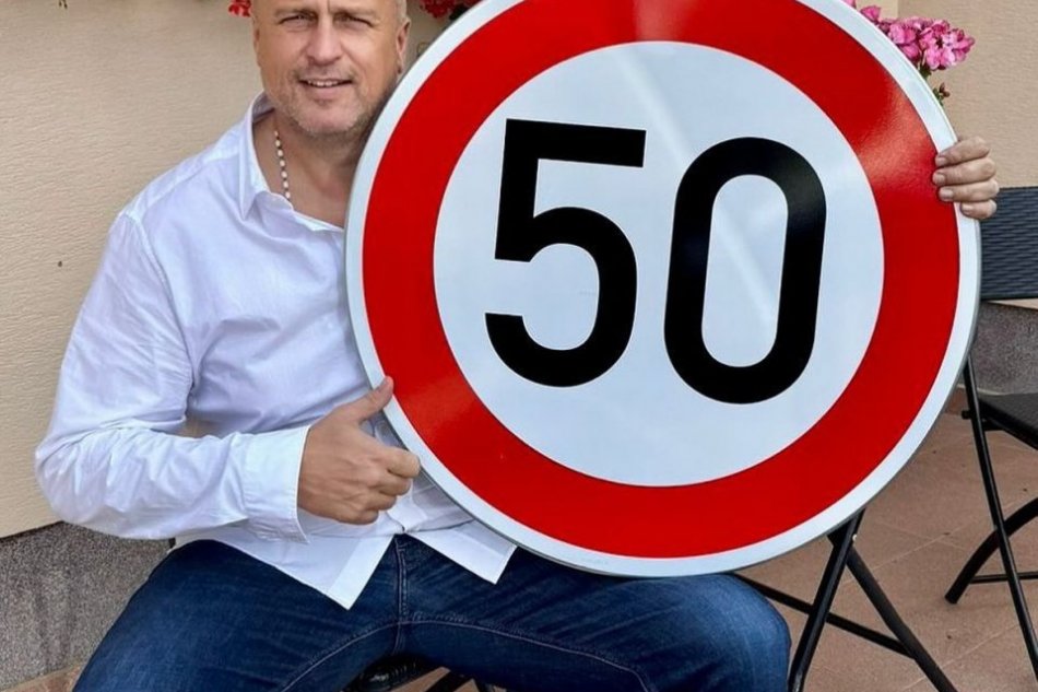 Andrej Danko má 50 rokov