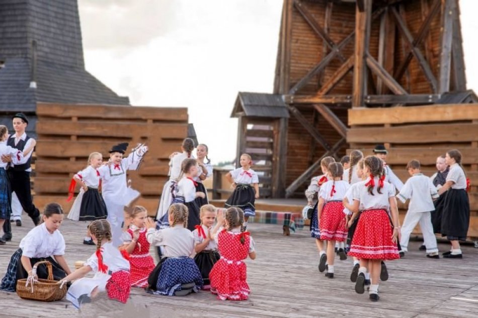 Detský folklórny súbor Sílešánek