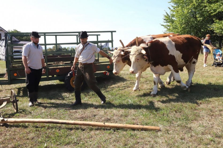 V OBRAZOCH: 13. ročník Gazdovania na Hriňovských lazoch