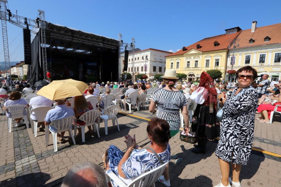 V OBRAZOCH: Slovenský deň kroja 2024