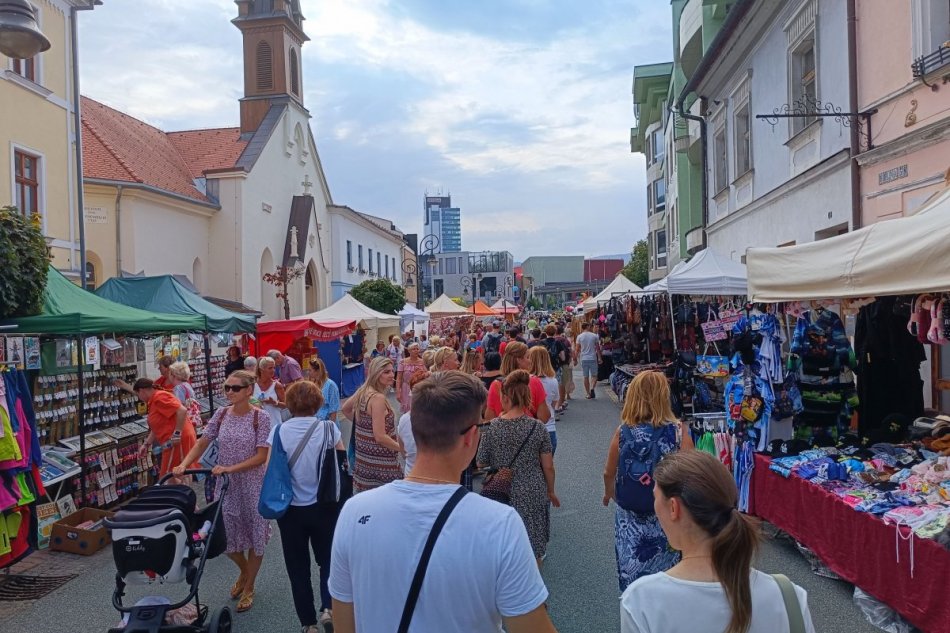 V OBRAZOCH: 363. Radvanský jarmok je v plnom prúde