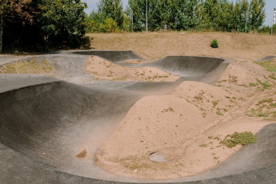 Nová pumptracková dráha v Nitre