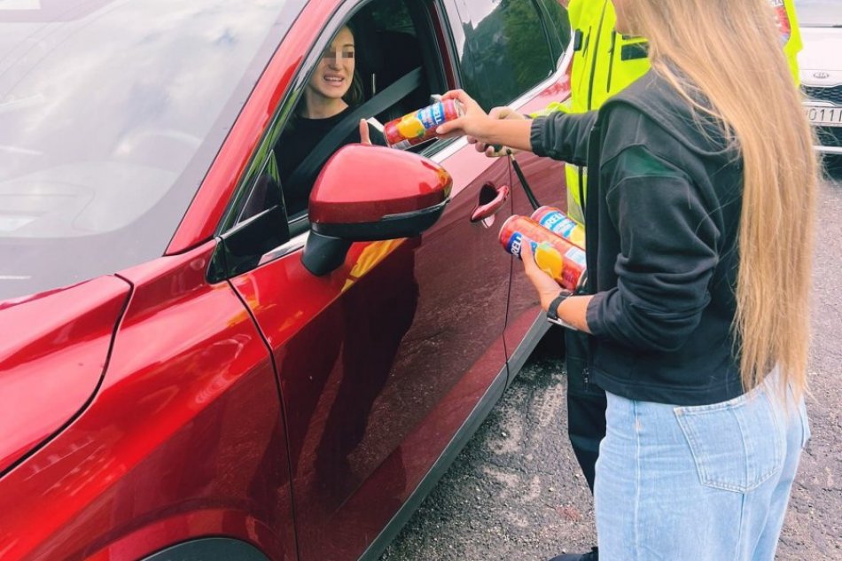 V OBRAZOCH: Policajná akcia Buď rozumný