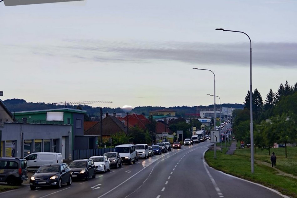 Rekonštrukcia Cabajského mosta v Nitre pokračuje