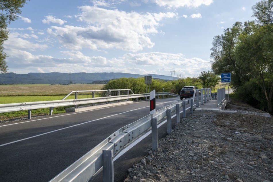 Obnovenie mostných objektov v Spišskom Štvrtku