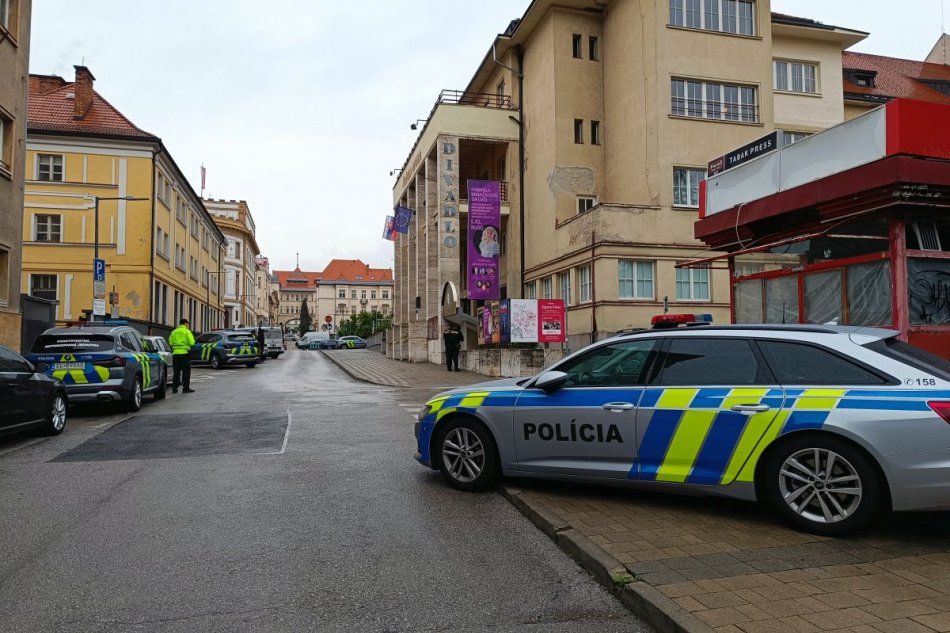 V OBRAZOCH: Cvičenie záchranných zložiek v Banskej Bystrici