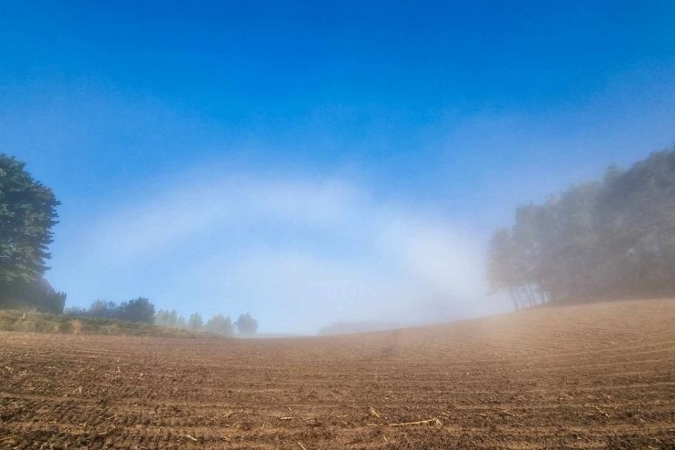 V Poľsku pozorovali bielu dúhu