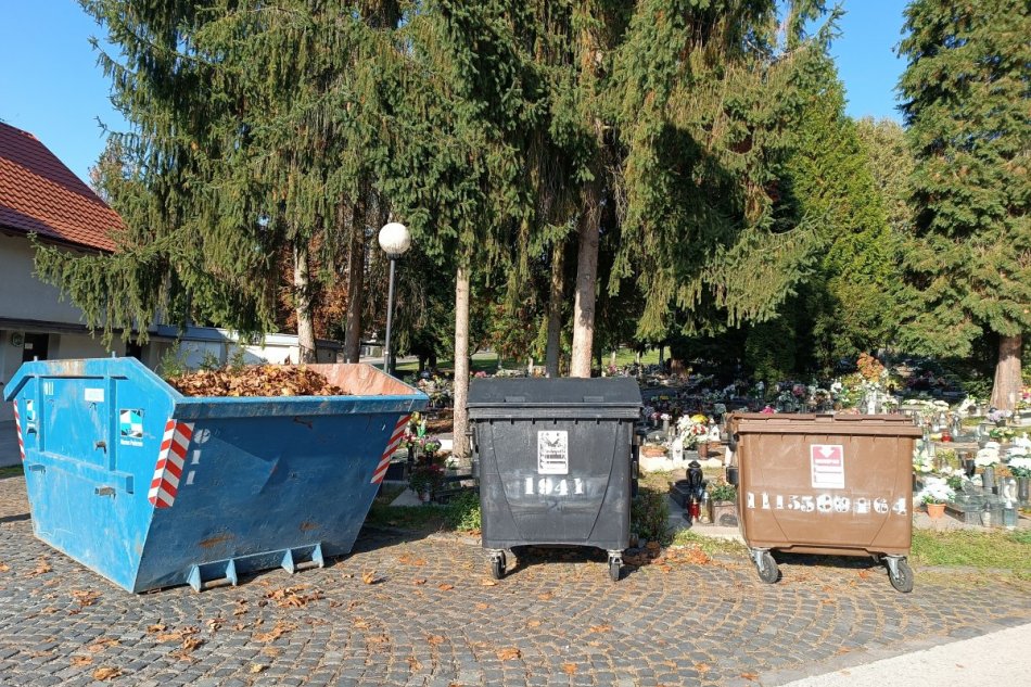 V OBRAZOCH: Mesto Zvolen upratuje cintoríny