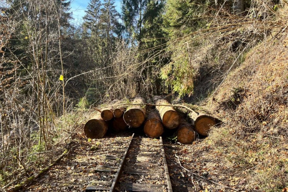 V OBRAZOCH: Obľúbené cyklotrasy na Horehroní uzavreli