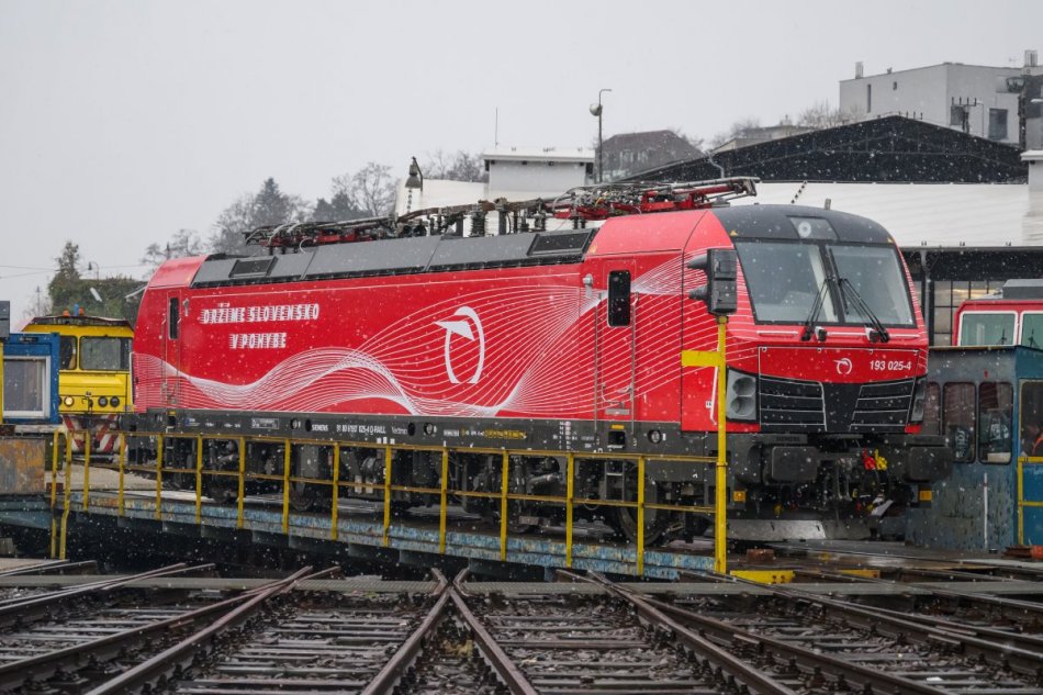 Prvé rušne Siemens Vectron